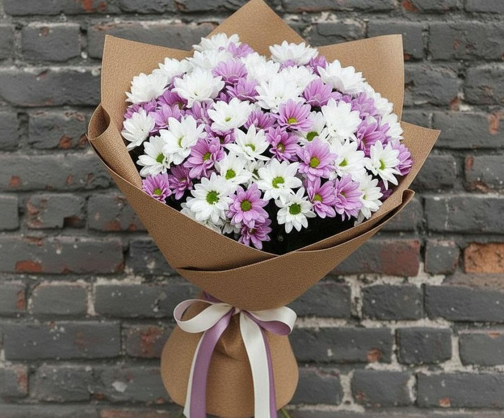Букет цветов из: Хризантемы в Чонтауле