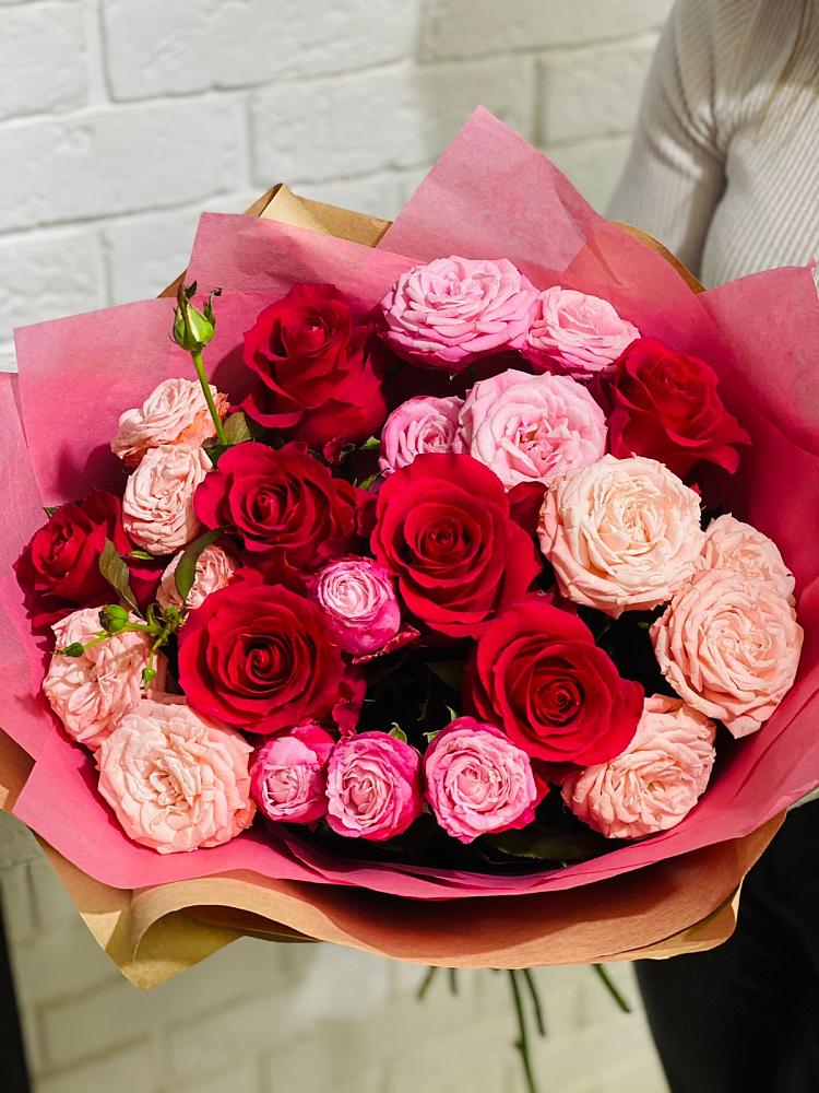 Букет цветов из: Розы в Чонтауле