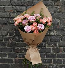 Букет цветов из:  Розы #REPLACE_PRED# Чонтауле