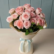 Букет Розовый шарм в Чонтауле