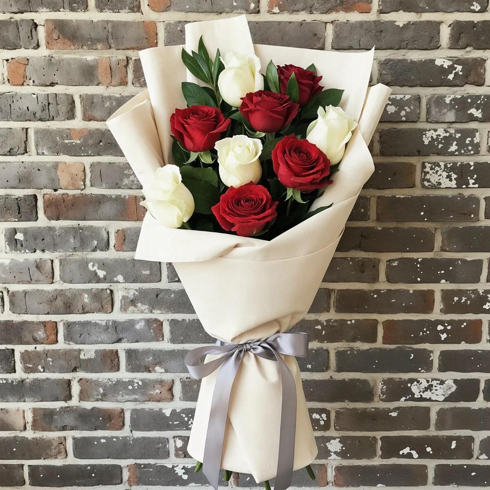 Букет цветов из: Розы в Чонтауле