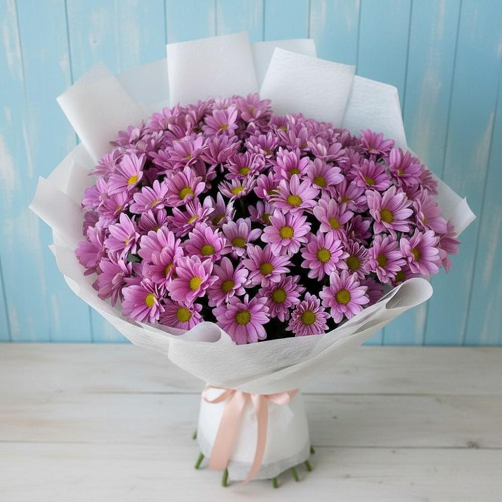 Букет цветов из: Хризантемы в Чонтауле