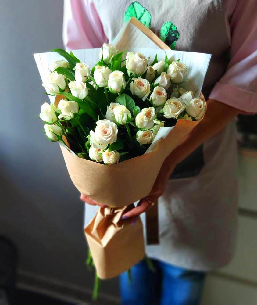 Букет цветов из: Розы в Чонтауле