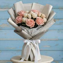 Букет цветов из:  Розы #REPLACE_PRED# Чонтауле