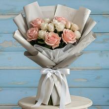 Букет цветов из:  Розы в Чонтауле