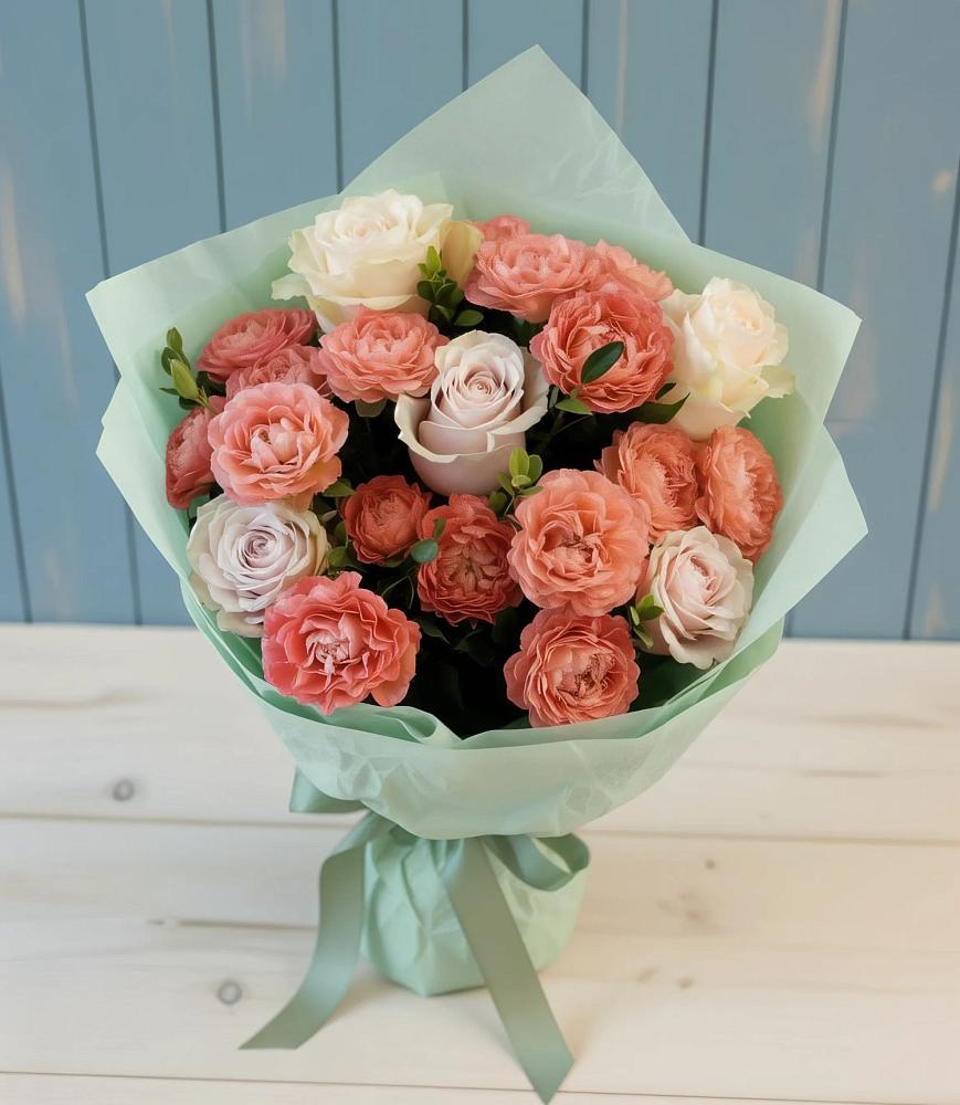 Букет цветов из: Розы в Чонтауле