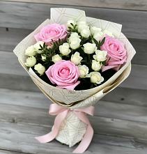 Букет цветов из:  Розы в Чонтауле