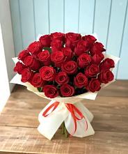 Букет 29 Красных роз в Чонтауле