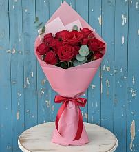 Букет цветов из:  Розы в Чонтауле