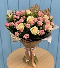 Букет цветов из:  Розы #REPLACE_PRED# Чонтауле