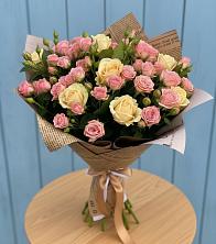 Букет цветов из:  Розы в Чонтауле