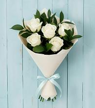 Букет цветов из:  Розы в Чонтауле