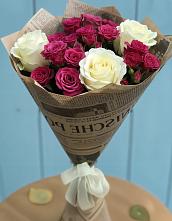 Букет цветов из:  Розы в Чонтауле