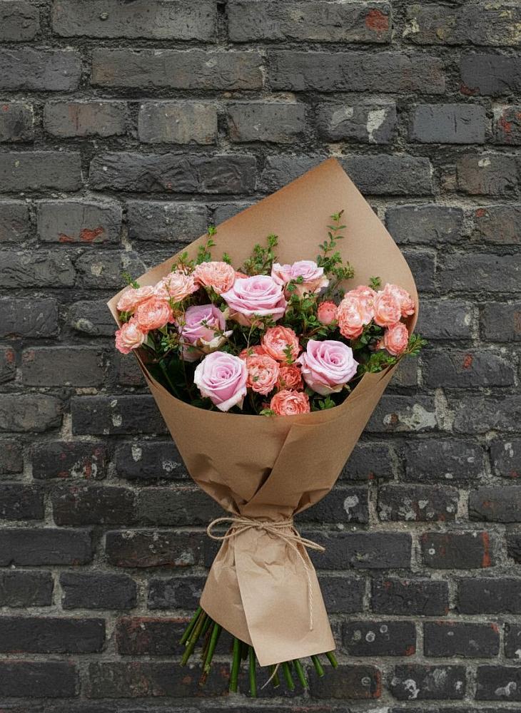 Букет цветов из: Розы в Чонтауле