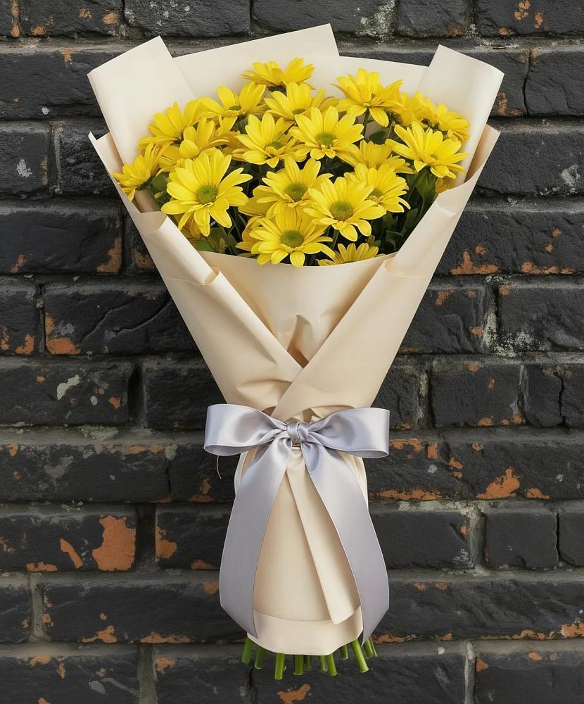 Букет цветов из: Хризантемы в Чонтауле