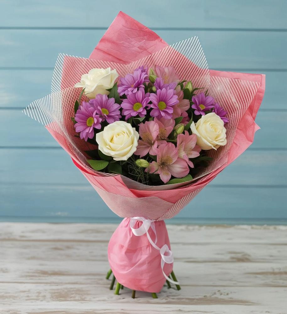 Букет цветов из: Герберы в Чонтауле