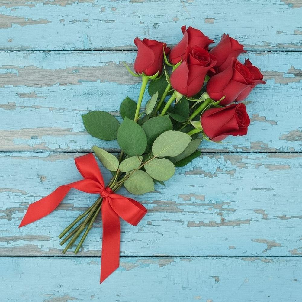 Букет Красные розы в Чонтауле