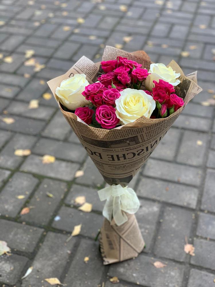 Букет цветов из: Розы в Чонтауле