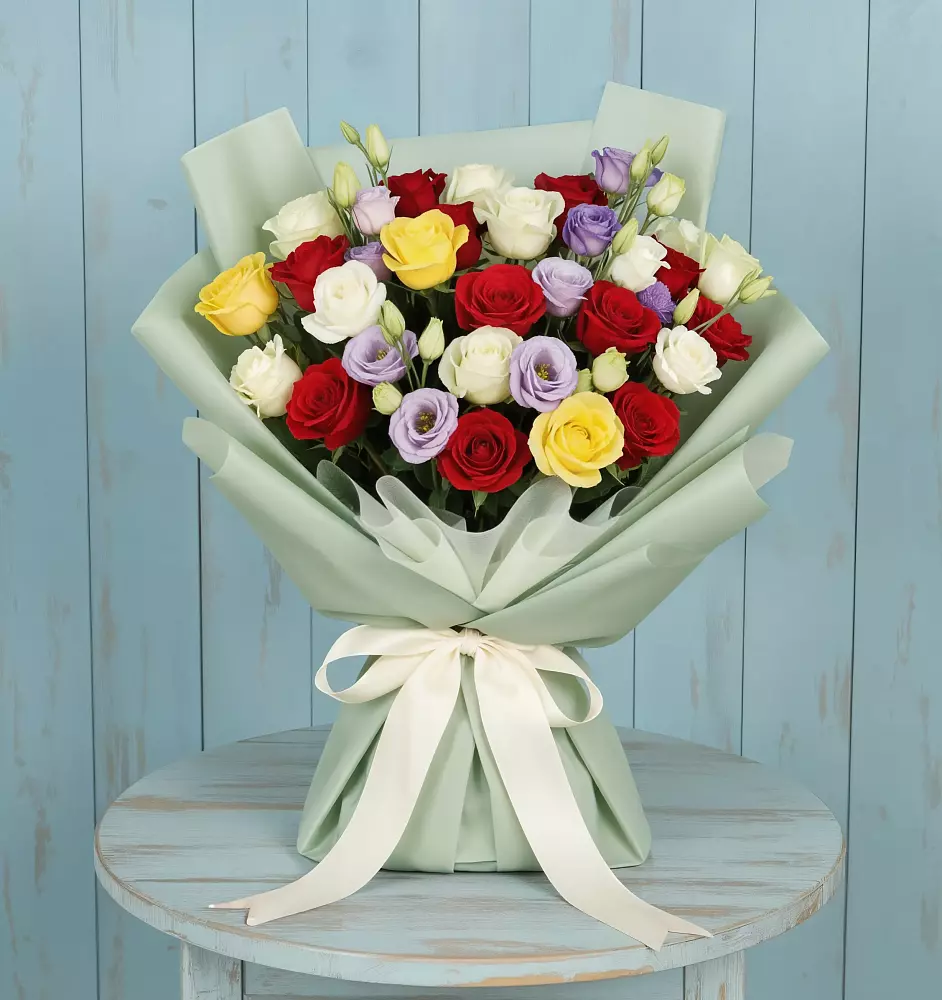 Букет цветов из: Розы в Чонтауле