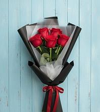 Букет цветов из:  Розы #REPLACE_PRED# Чонтауле