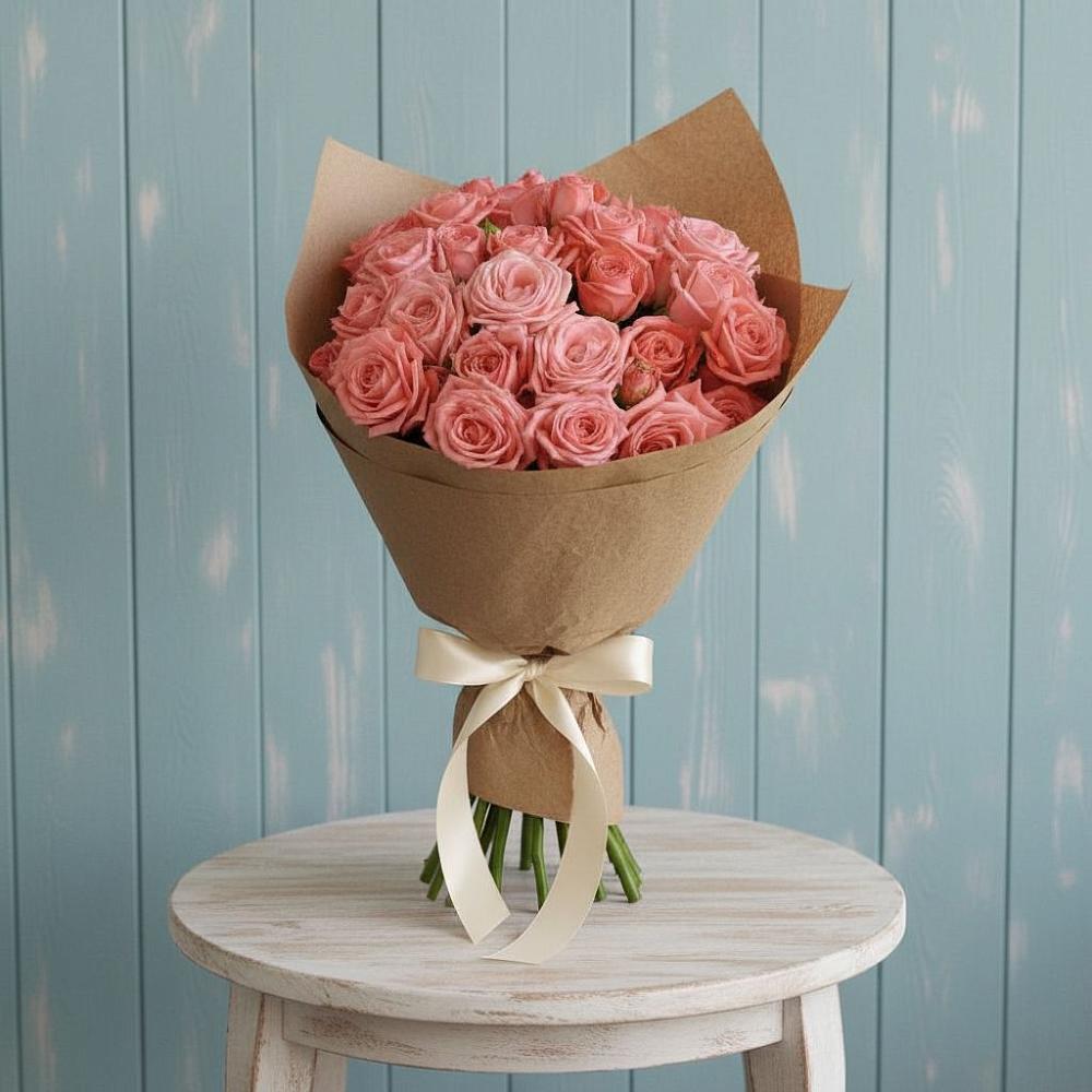 Букет цветов из: Розы в Чонтауле