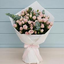 Букет цветов из:  Розы в Чонтауле