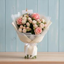 Букет цветов из:  Розы в Чонтауле