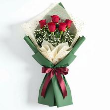 Букет цветов из:  Розы в Чонтауле