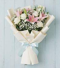Букет цветов из:  Лилии в Чонтауле