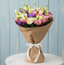 Букет цветов из:  Лизиантусы в Чонтауле