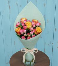 Букет цветов из:  Розы в Чонтауле