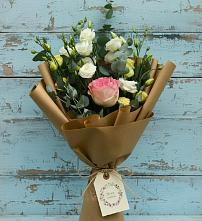 Букет цветов из:  Розы и Лизиантусы в Чонтауле