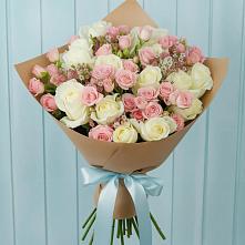 Букет цветов из:  Розы #REPLACE_PRED# Чонтауле