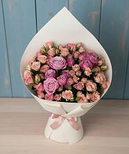 Букет цветов из:  Розы в Чонтауле