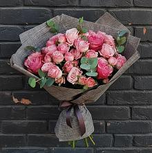 Букет цветов из:  Розы в Чонтауле