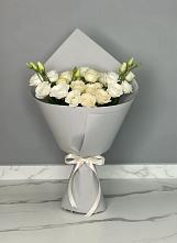 Букет цветов из:  Розы и Лизиантусы #REPLACE_PRED# Чонтауле