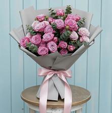 Букет цветов из:  Розы в Чонтауле
